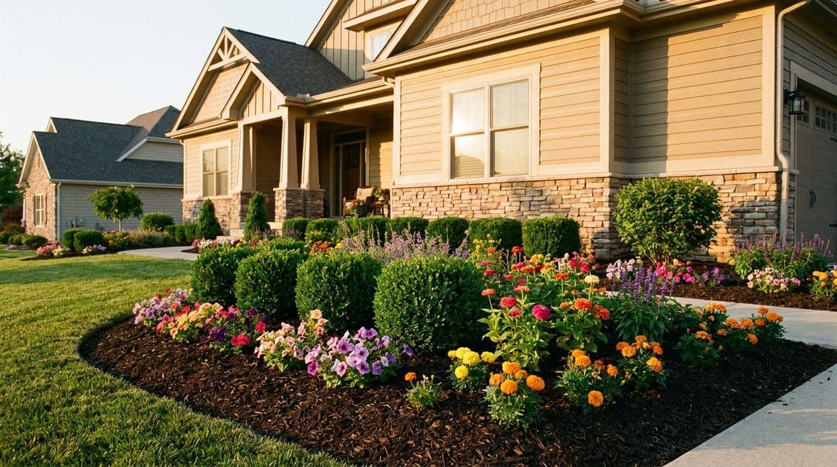 Landscaping & Bed Maintenance